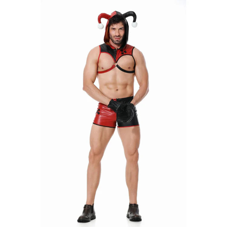 Carnival Cutie Gay Jester Costume - ZF044 - YDressup