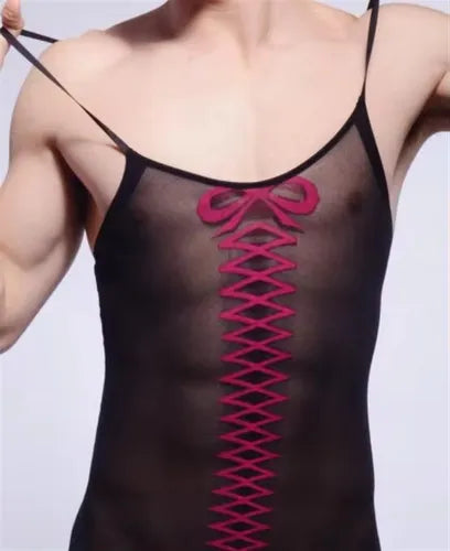 Sissy Lingerie Bodysuit - LTW009 - YDressup