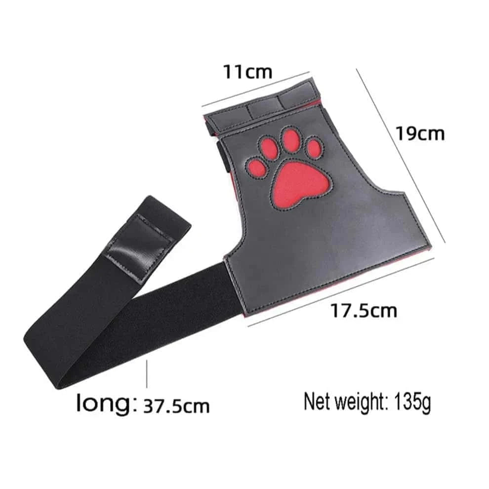 K9 Restraint Paw Mitts - PJ043 - YDressup