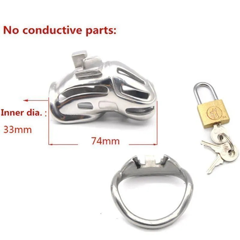 Houdini Chastity Cage Inescapable - YJS011