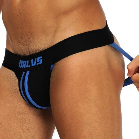 ORLVS Racing Stripe Jockstrap – Sexy Sporty Men's Underwear - HDZ030 - YDressup