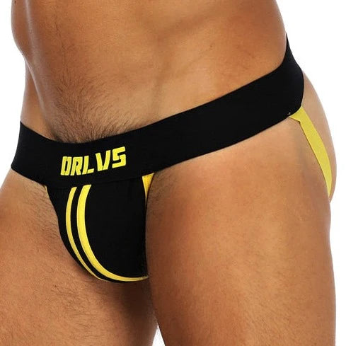 ORLVS Racing Stripe Jockstrap – Sexy Sporty Men's Underwear - HDZ030 - YDressup