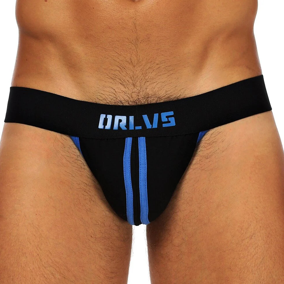 ORLVS Racing Stripe Jockstrap – Sexy Sporty Men's Underwear - HDZ030 - YDressup