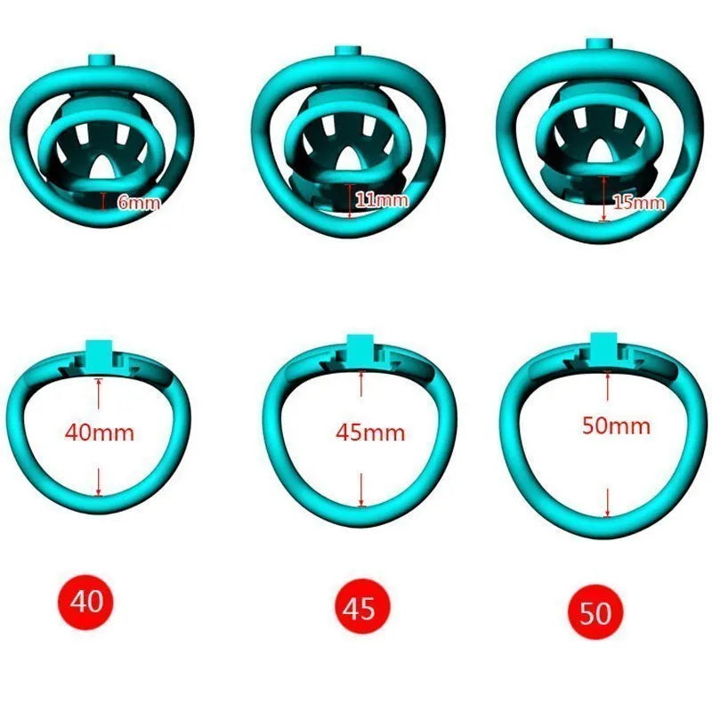 Houdini Chastity Cage Inescapable - YJS011