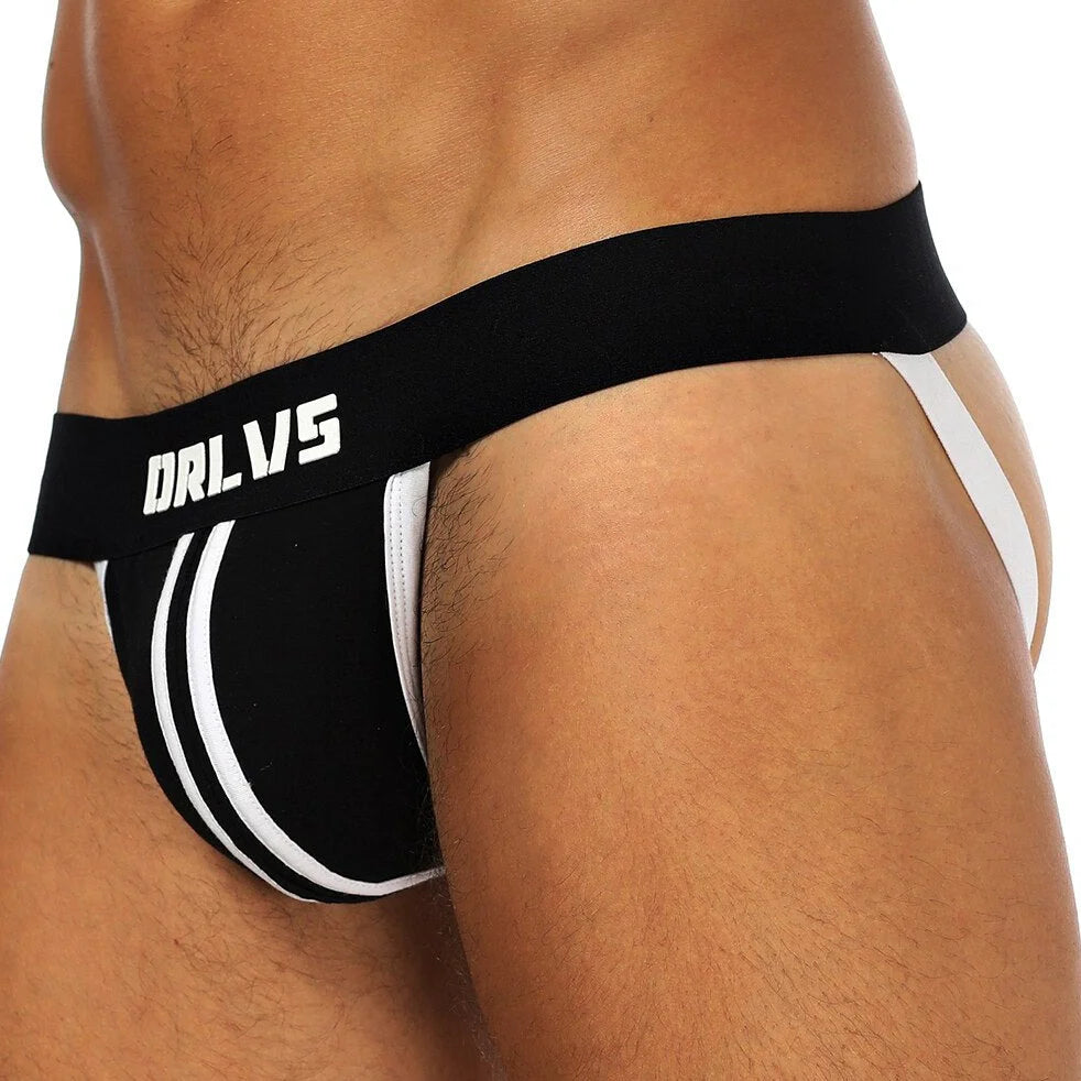 ORLVS Racing Stripe Jockstrap – Sexy Sporty Men's Underwear - HDZ030 - YDressup