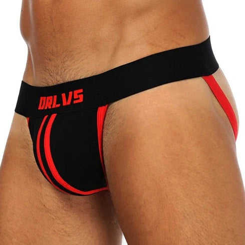 ORLVS Racing Stripe Jockstrap – Sexy Sporty Men's Underwear - HDZ030 - YDressup