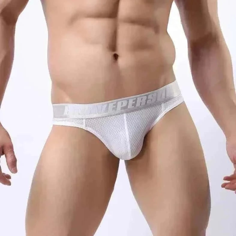 Men's Mesh Brief Thong - SJK044