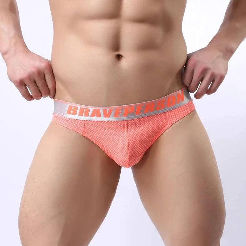 Men's Mesh Brief Thong - SJK044