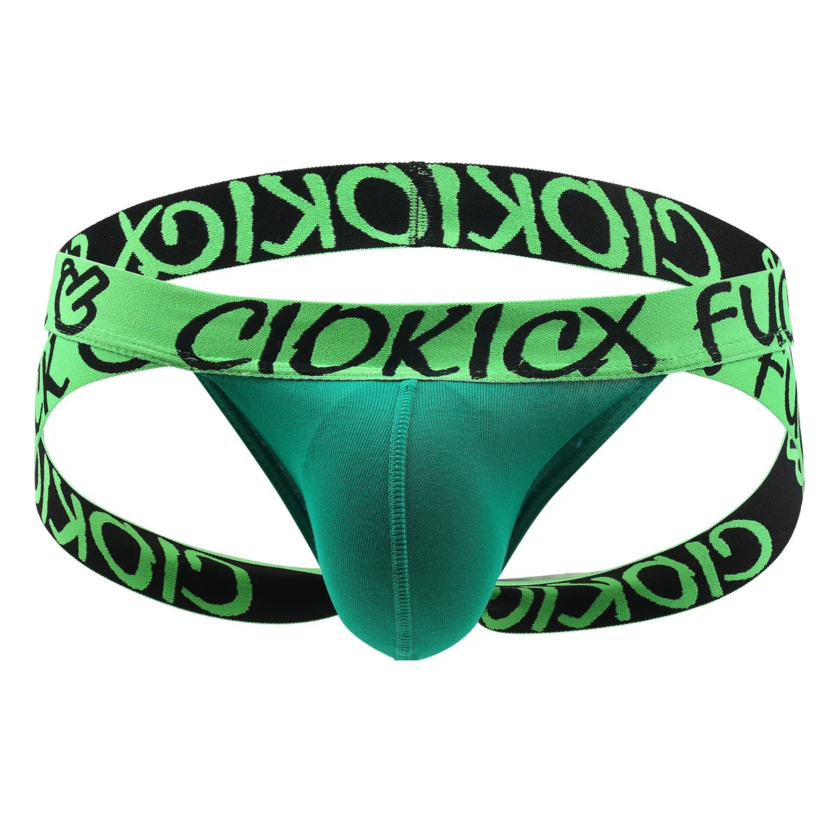 Sexy Butt-Lifting Low-Waist Cotton Jockstrap for Men - HDZ012 - YDressup
