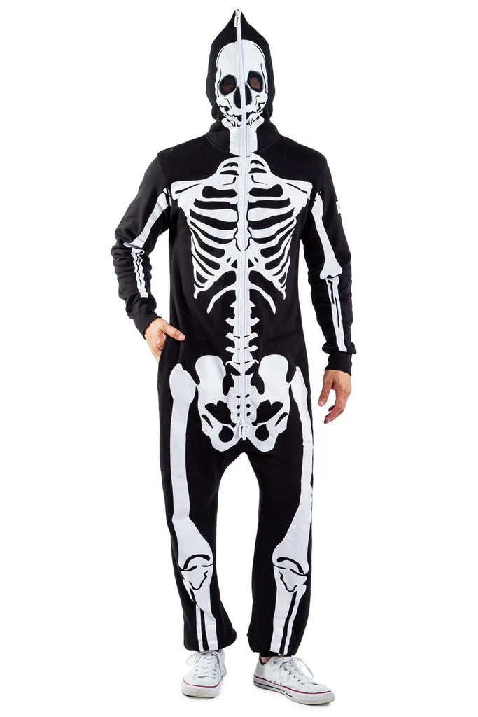 Men’s Skeleton Costume - ZF002