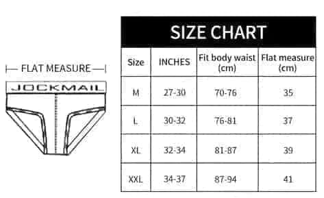 Jockmail Pride Gay Men's Brief Underwear - SJK032