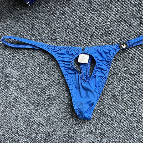 Sexy Low Rise Single String Thong for Men - DZK033