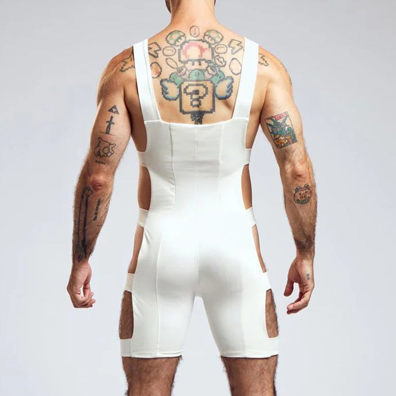 Men's Jumpsuit with Stylish Design - LTY005