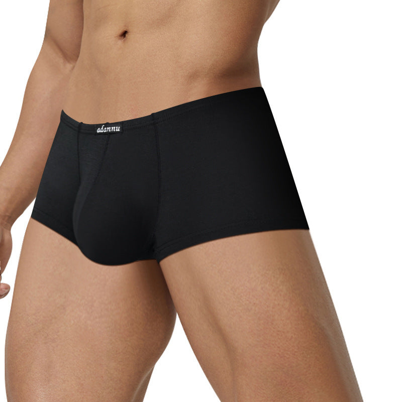 Sexy Men's Low Rise Fitted Sports Boxer Briefs - PJK010