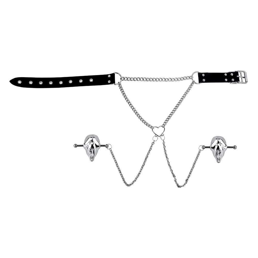 Unisex Ghostly Erotic Nipple Stimulator - PJ027