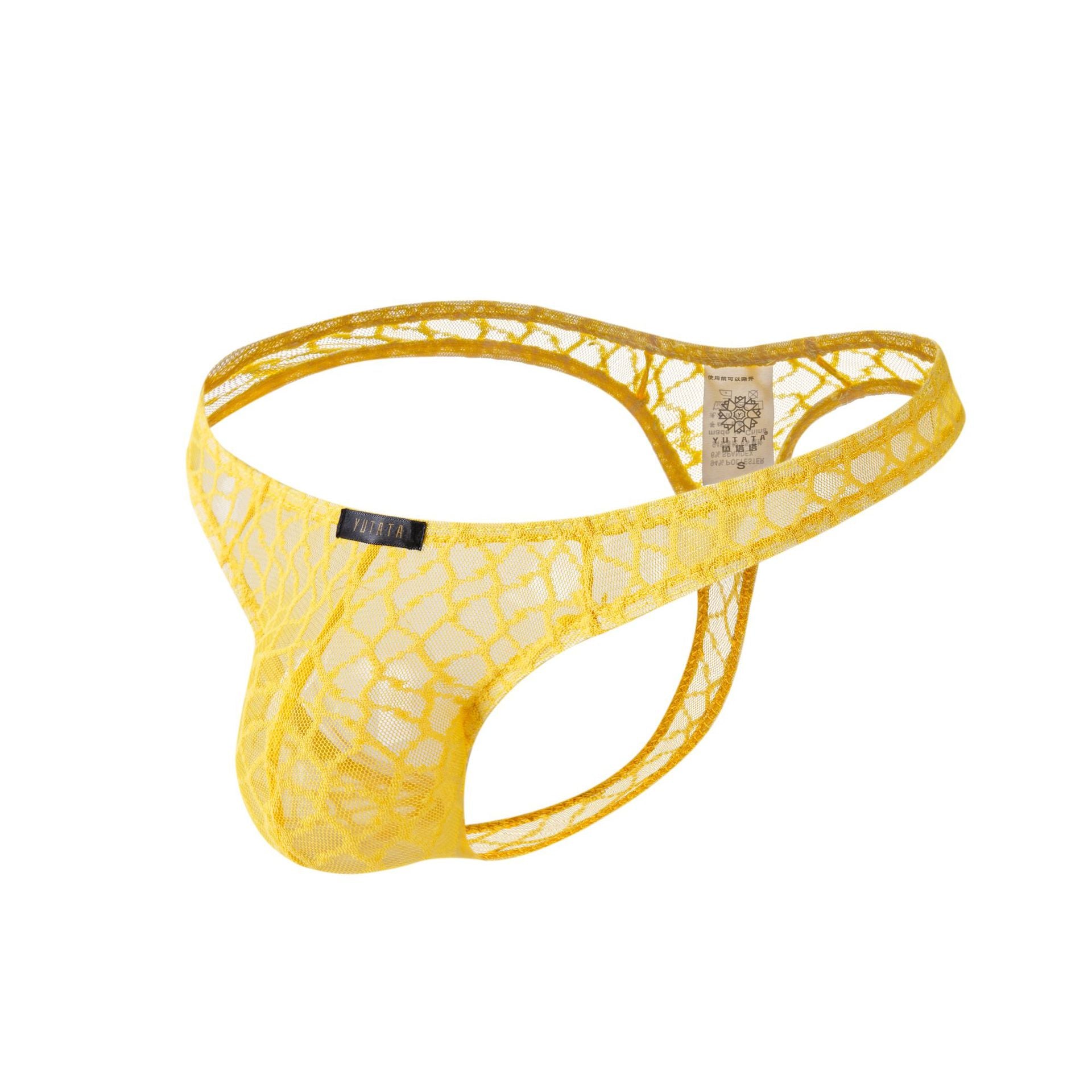 Men’s Lace G-String Thong - DZK034