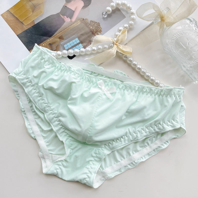 Cute Bow Femboy Panties - FU005