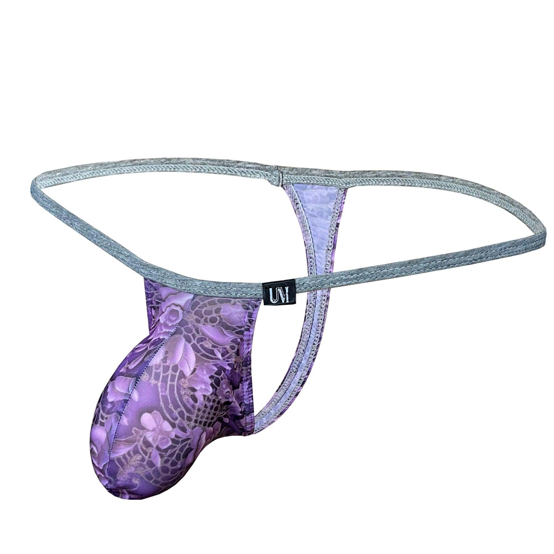 Extra Soft Low-Rise G-String for Men - DZK037 - YDressup