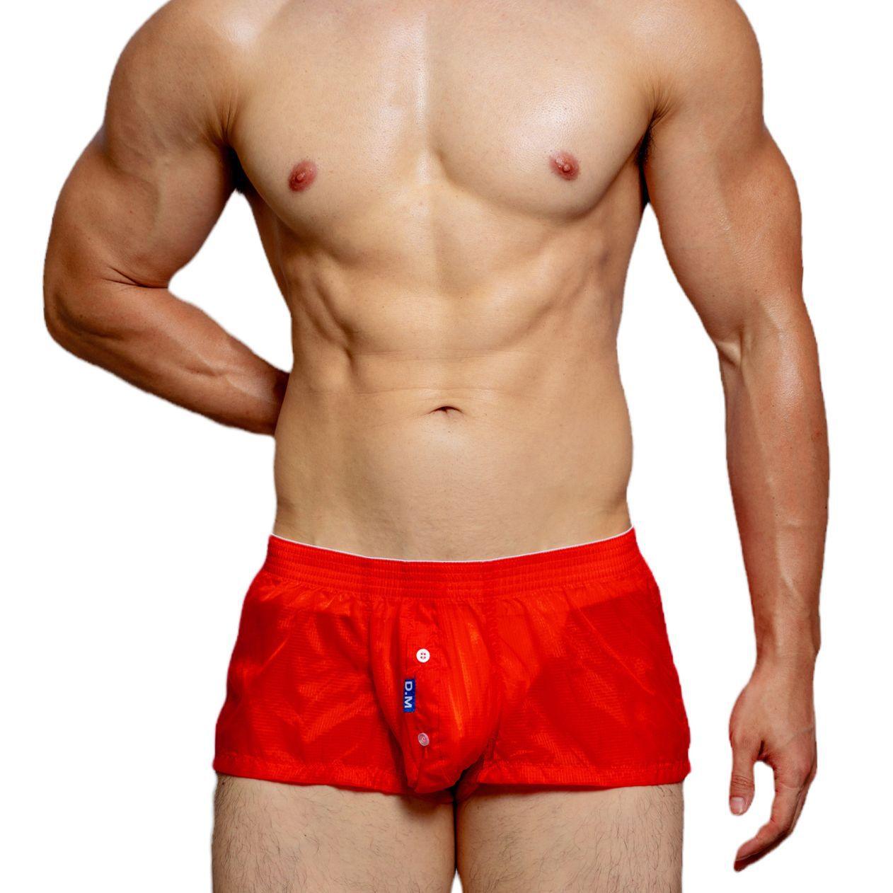 D.M Breathable Home Boxer Briefs - PJK020 - YDressup
