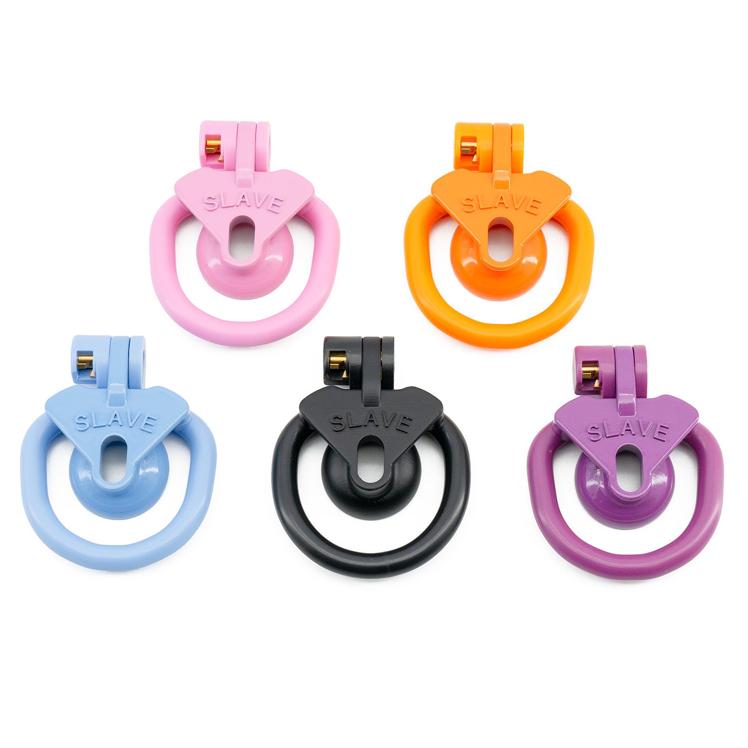 Lightweight Negative Electrode Chastity Cage - YJS005