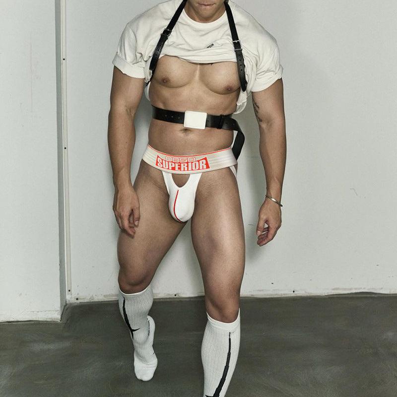 Low-Rise Cotton Jockstrap - HDZ017 - YDressup