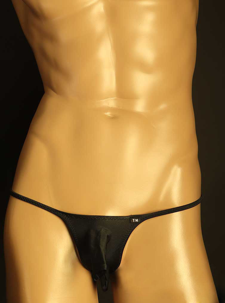 Men's Semi-Transparent G-Strings Thong - DZK058 - YDressup