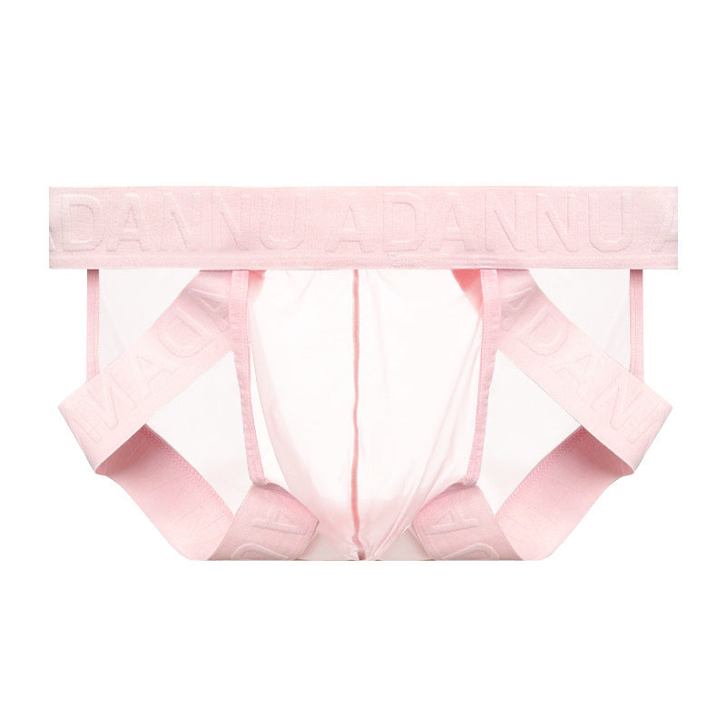 sexy transparent triangle briefs - SJK043