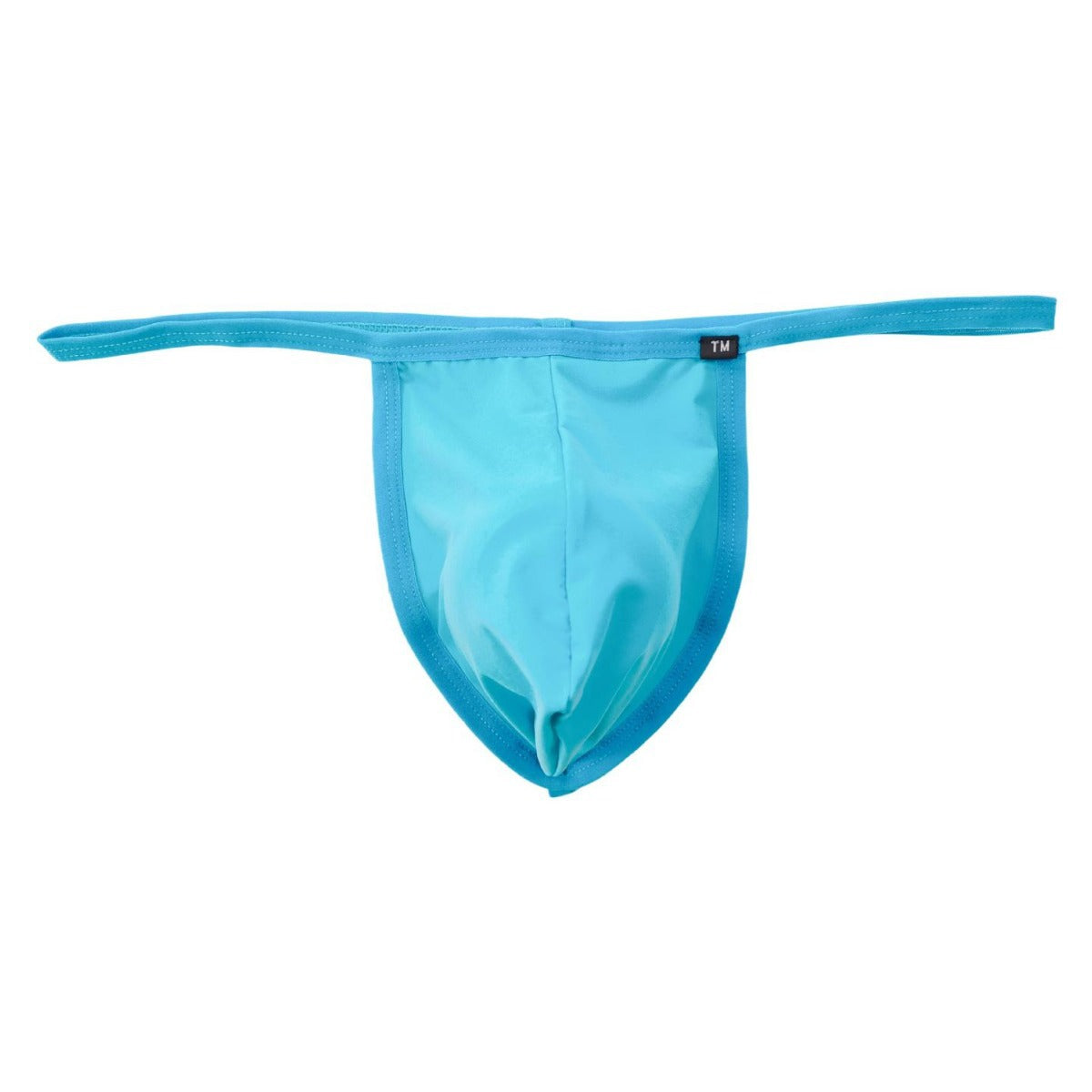 Men's Ice Silk T-Back Thong - Low Rise Pouch Underwear - GZK010 - YDressup