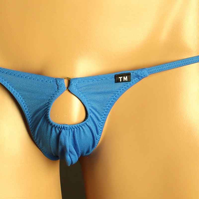 Sexy Low Rise Single String Thong for Men - DZK033