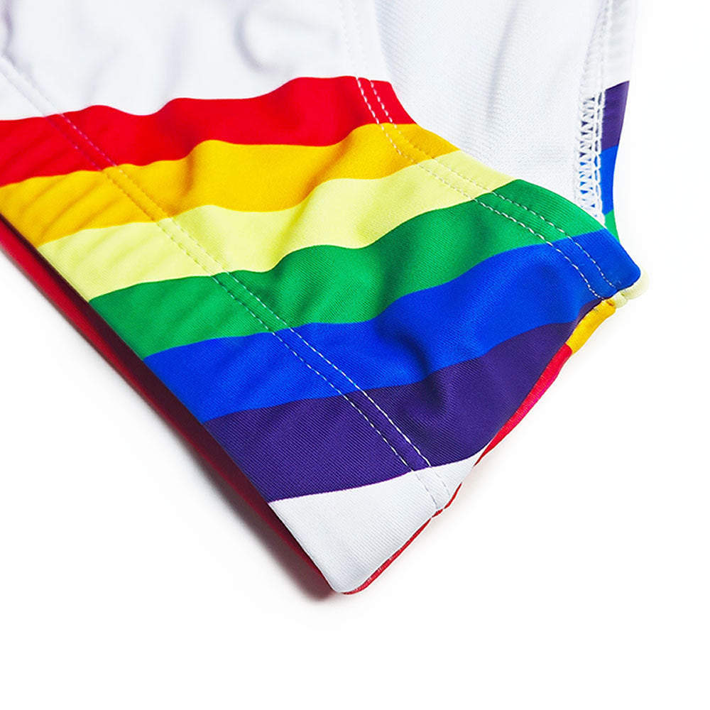 Rainbow Swim Briefs – Low Rise Sexy Fit - YK069 - YDressup