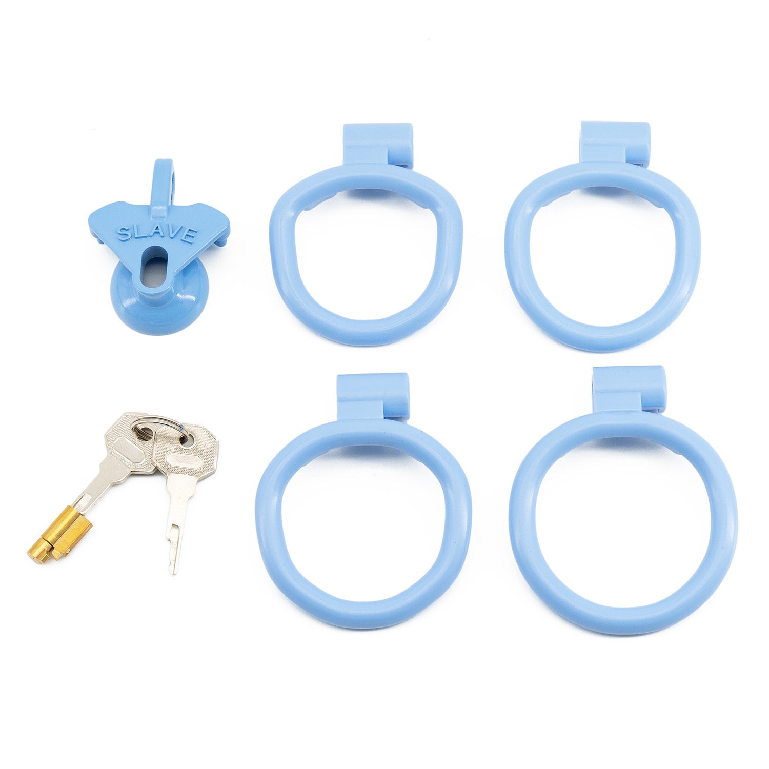 Lightweight Negative Electrode Chastity Cage - YJS005