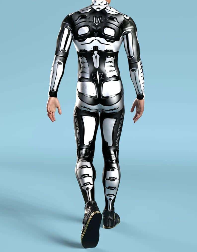 3D Printed Slim Fit Cosplay Bodysuit - LTY008