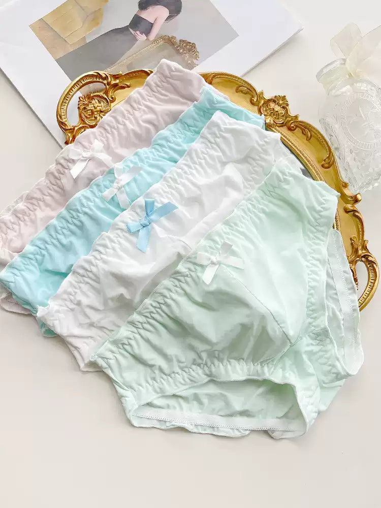 Cute Bow Femboy Panties - FU005