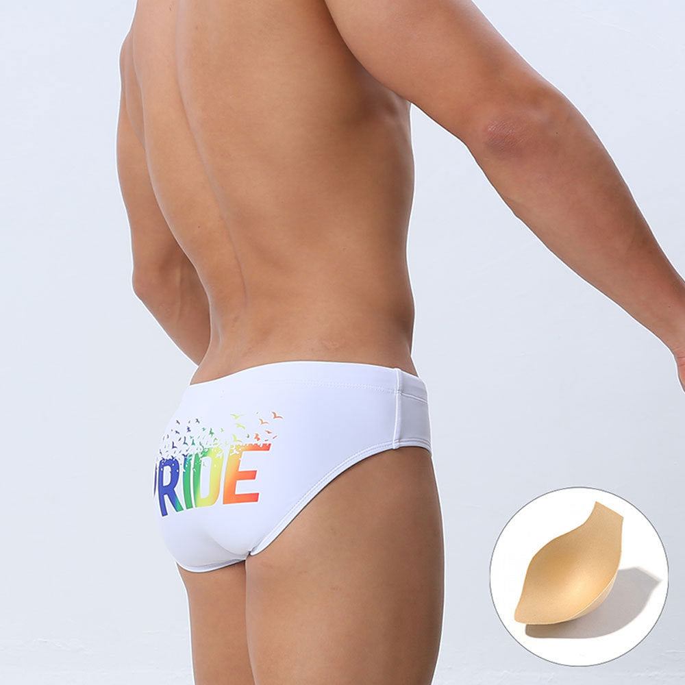 Men's Fashion Strips Sexy Gay Brief - YK036 - YDressup