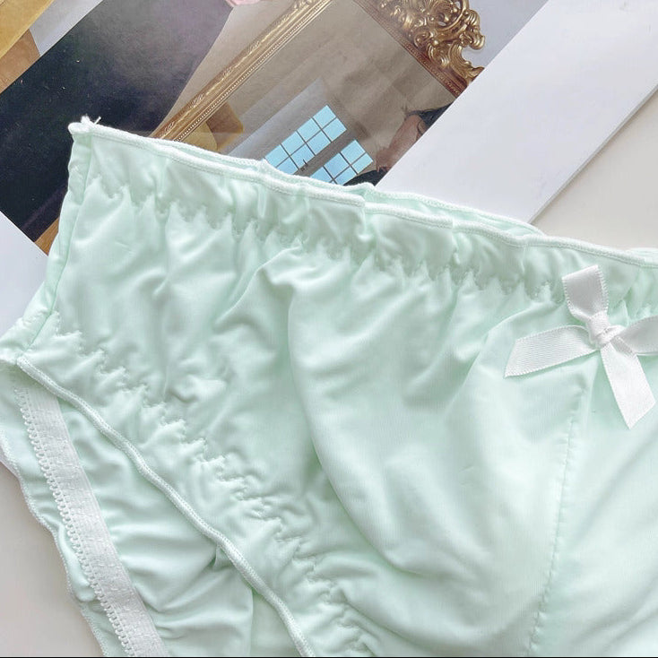 Cute Bow Femboy Panties - FU005