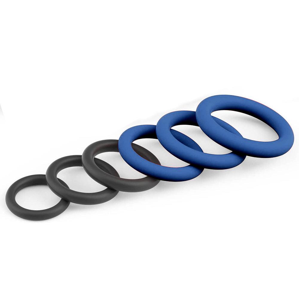Black Silicone Y-Ring - PJ015 - YDressup