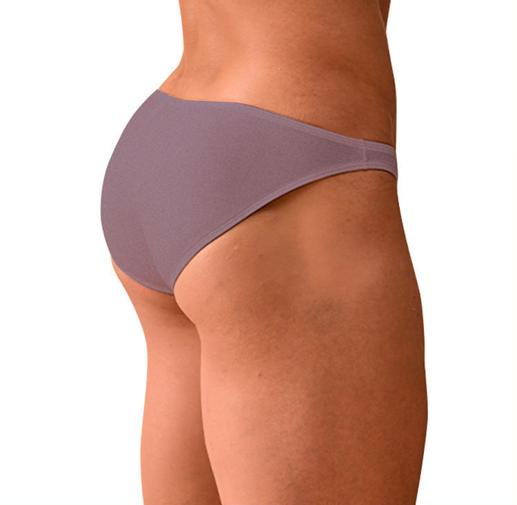 Sexy Men's Low Rise Triangle Briefs - SJK027