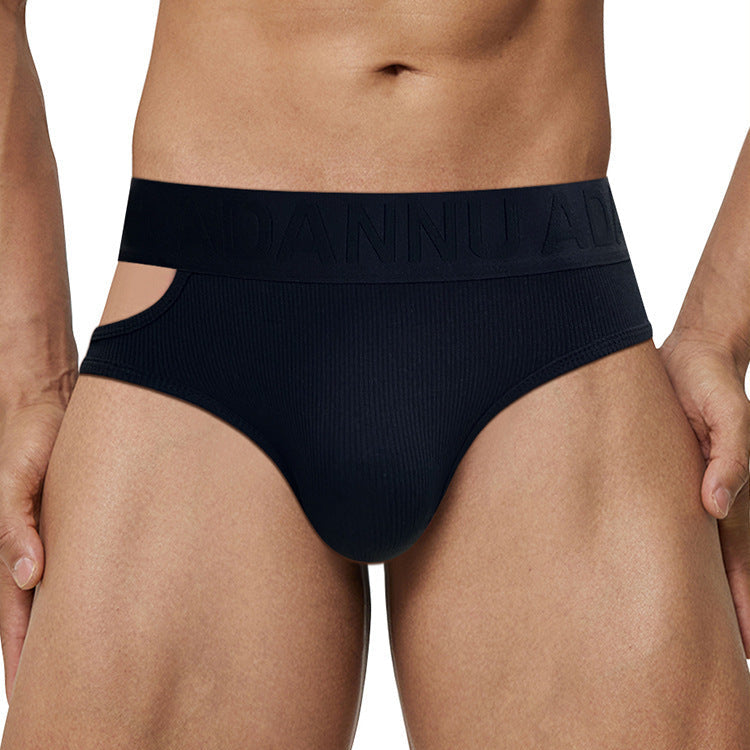 Side Hollow Triangle Briefs - SJK030 - YDressup