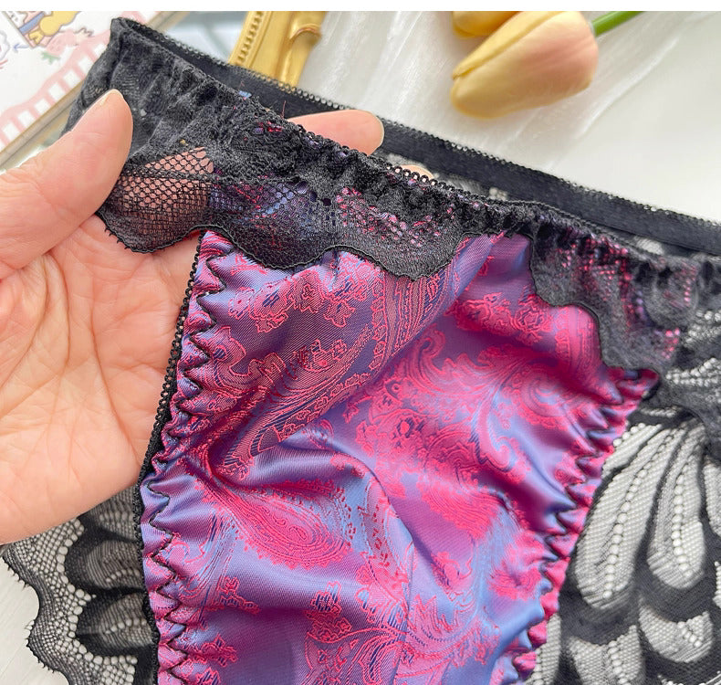 Luxury Lace Men's Panties - FU015