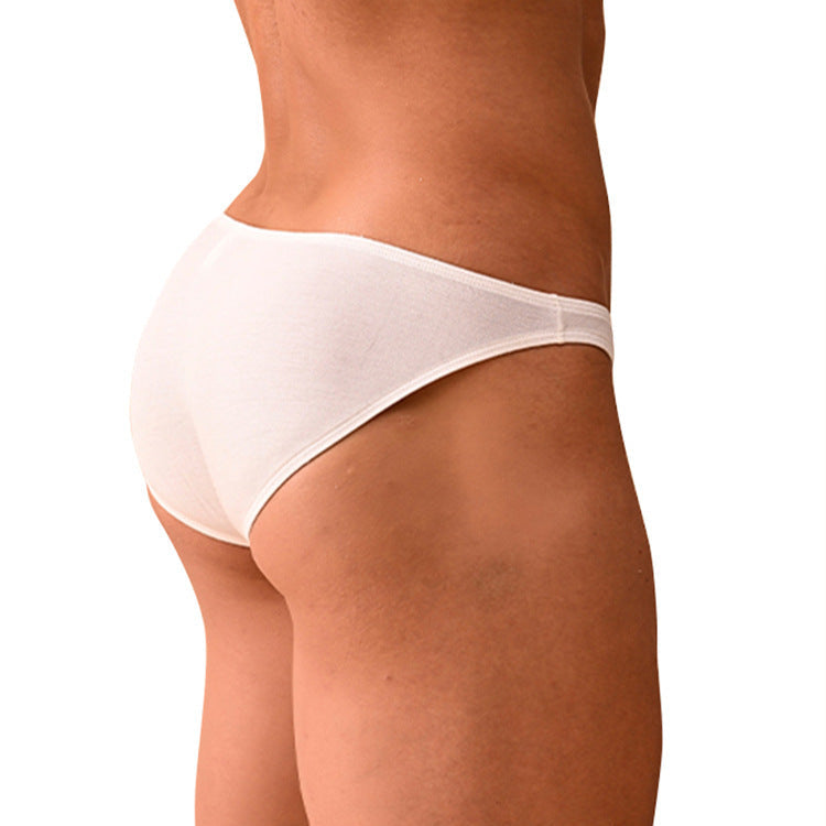 Sexy Men's Low Rise Triangle Briefs - SJK027