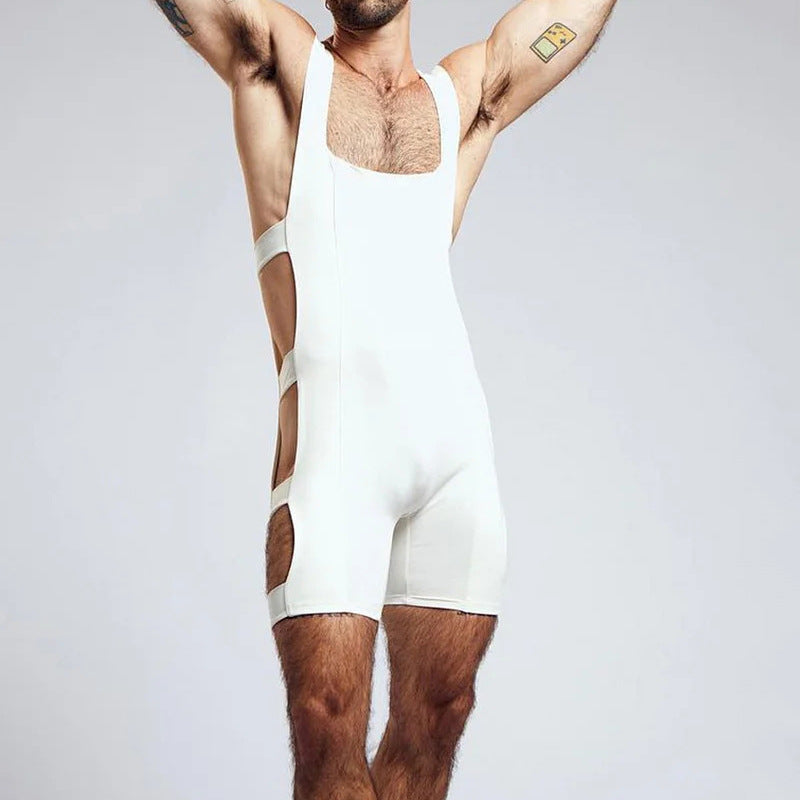 Men's Jumpsuit with Stylish Design - LTY005