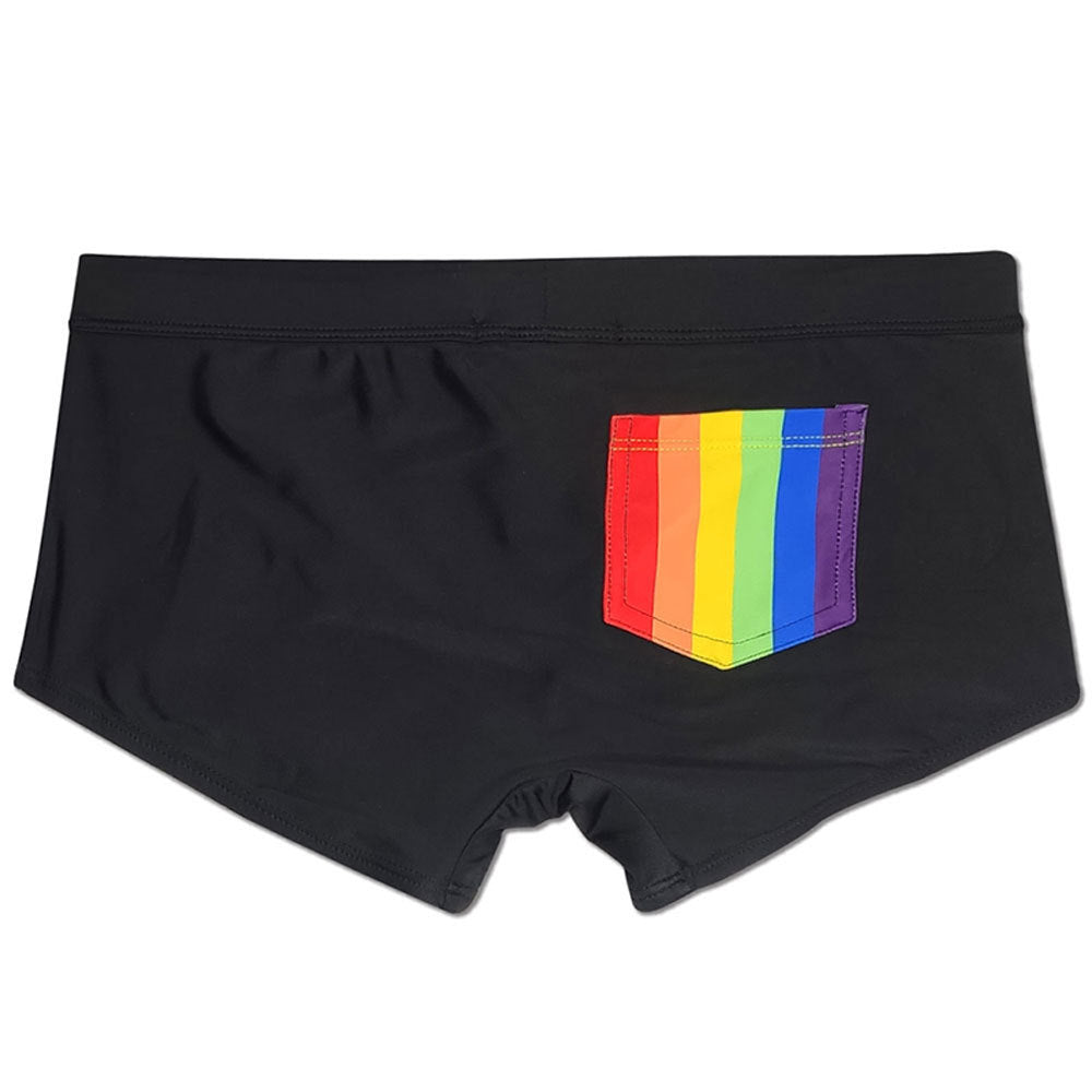 Rainbow Swim Trunk - DK005 - YDressup