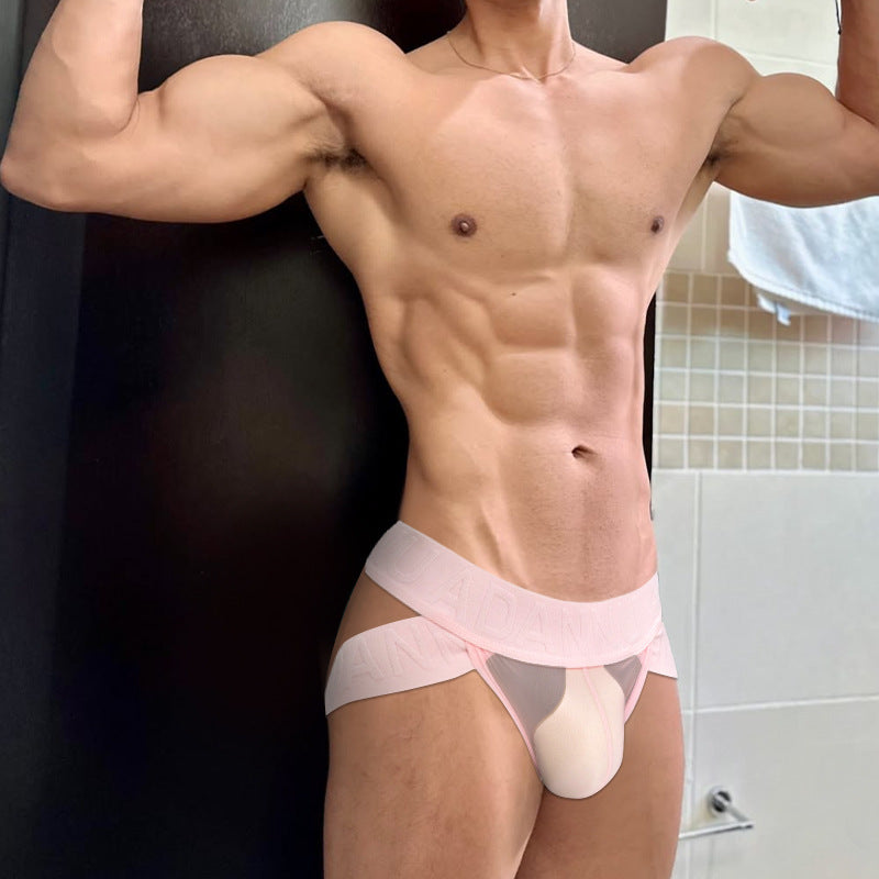 sexy transparent triangle briefs - SJK043