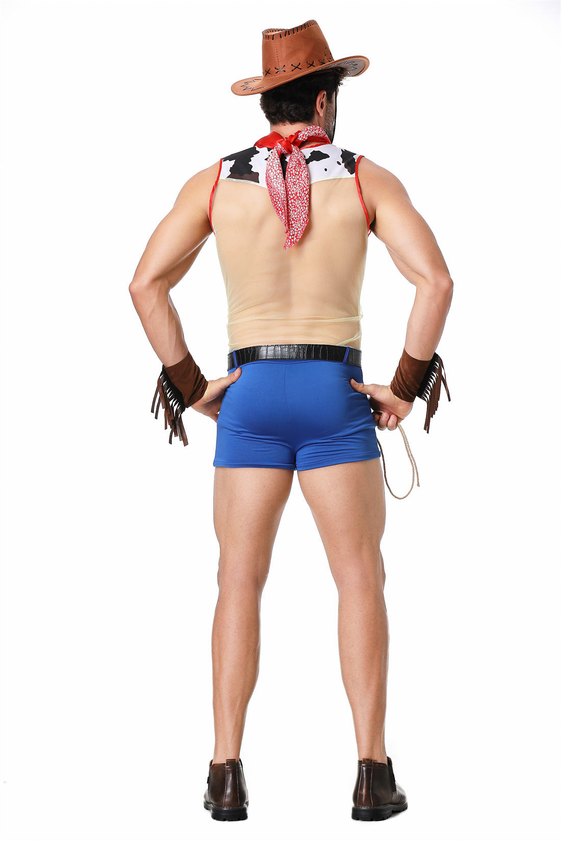 Wild West Woody Gay Cowboy Costume - ZF042 - YDressup