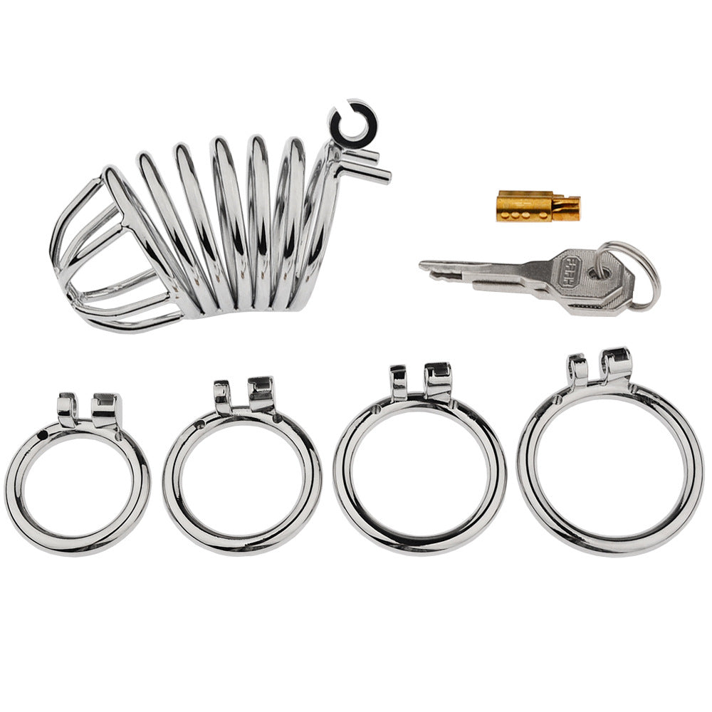 Male Chastity Metal - YJS014