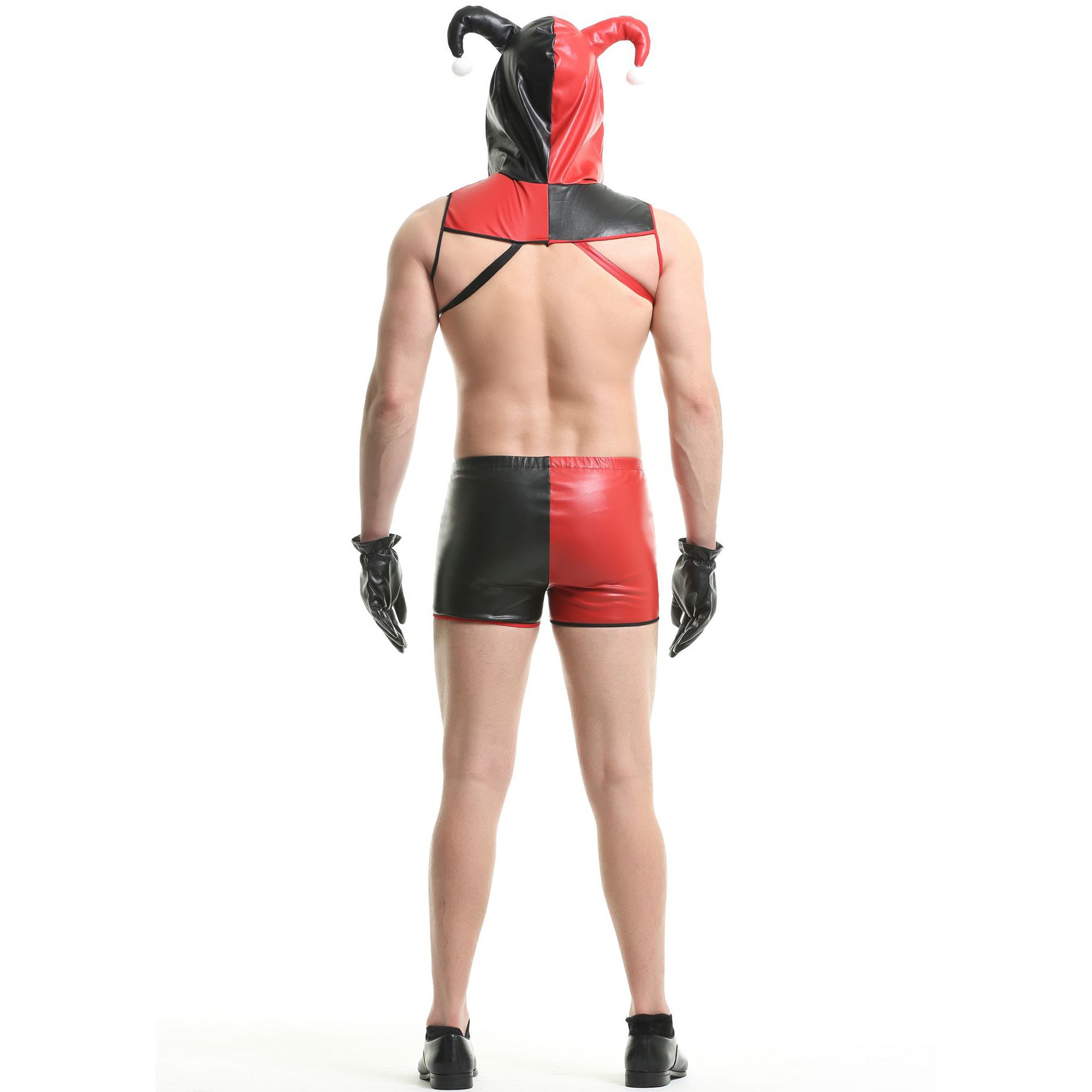 Carnival Cutie Gay Jester Costume - ZF044 - YDressup