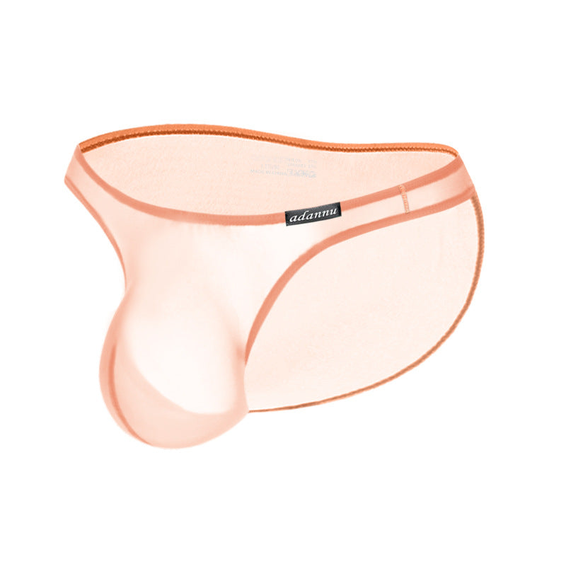 Transparent Bikini Men's Thong - SJK009
