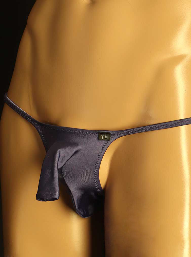 Men's Semi-Transparent G-Strings Thong - DZK058 - YDressup