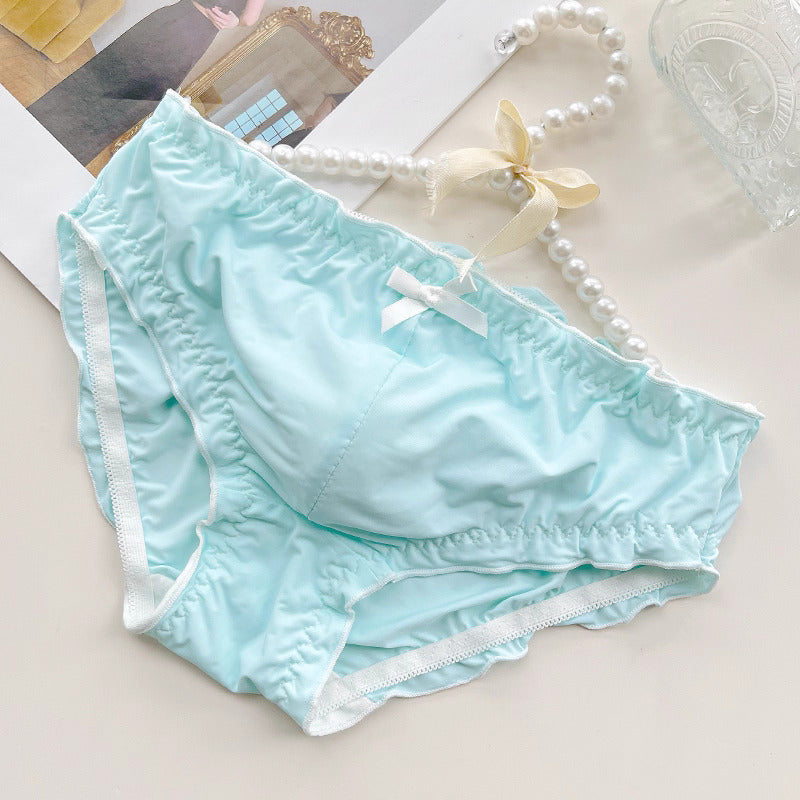Cute Bow Femboy Panties - FU005