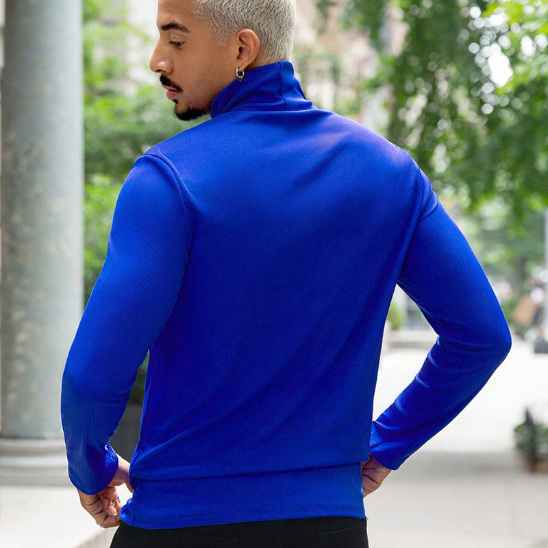 Fashionably Designed with Perspicuous Elasticity for Casual Long Sleeves - KK006 - YDressup